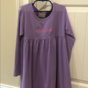 Lavender girls dress